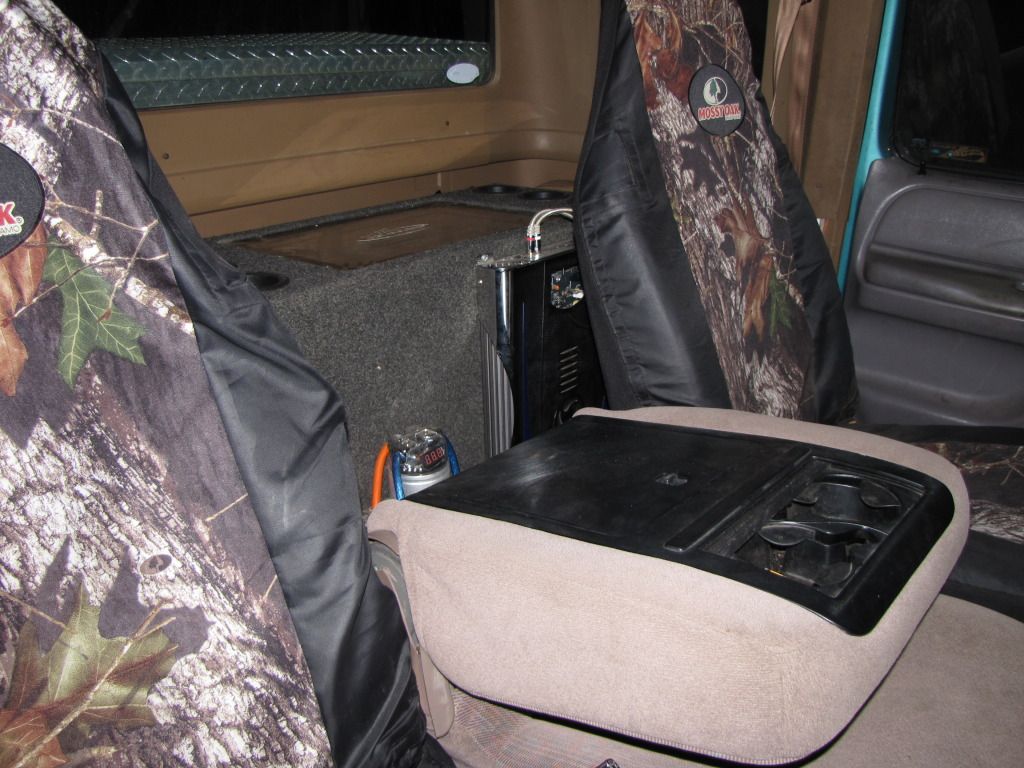 Seat brackets for obs PowerStrokeArmy